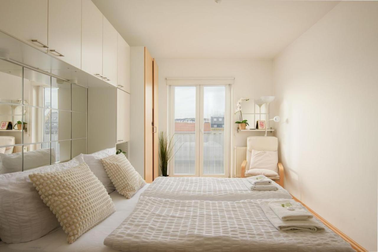 Modern Vienna Apartment In Prime Location Zewnętrze zdjęcie