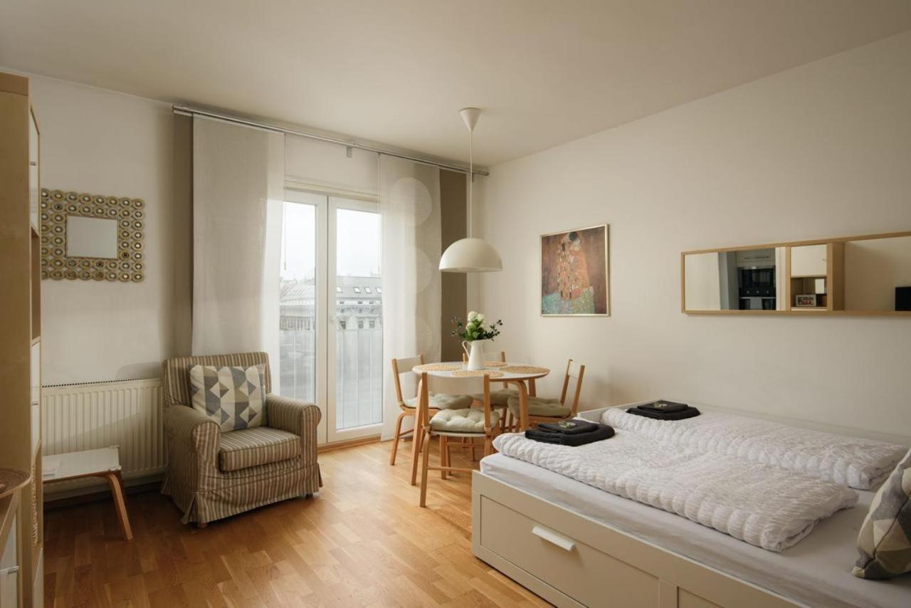 Modern Vienna Apartment In Prime Location Zewnętrze zdjęcie