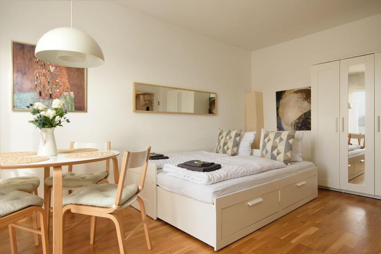 Modern Vienna Apartment In Prime Location Zewnętrze zdjęcie